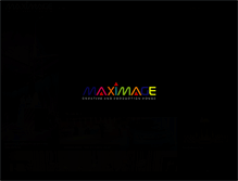 Tablet Screenshot of maximage.co.th